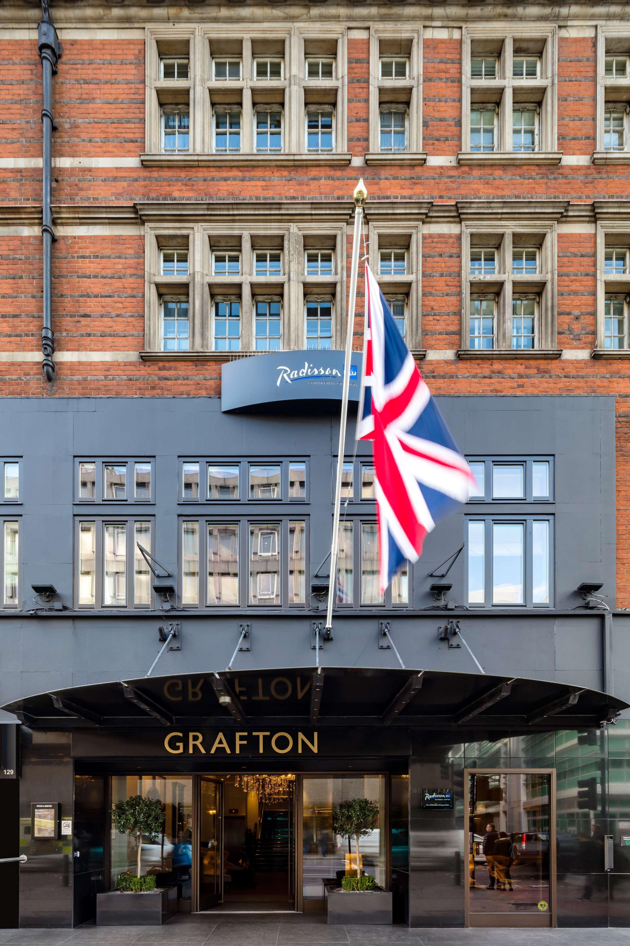 Radisson Blu Edwardian Grafton Hotel, Londýn Exteriér fotografie