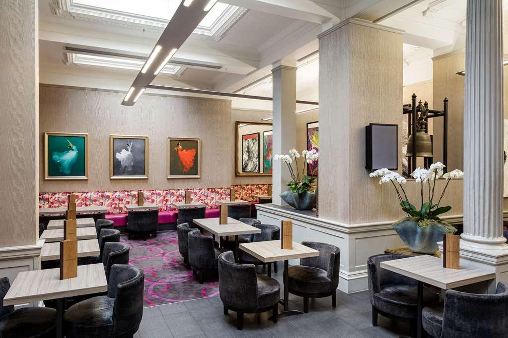 Radisson Blu Edwardian Grafton Hotel, Londýn Restaurace fotografie